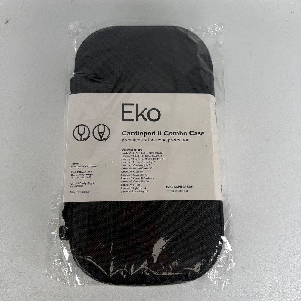 BRAND NEW Eko Stethoscope Case Cardiopod II Combo Case Only